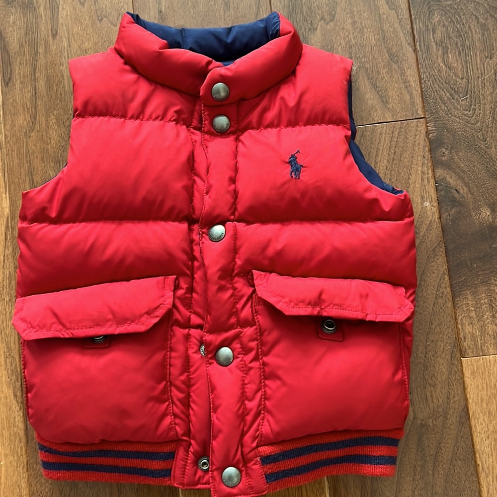 Ralph Lauren Polo Vest 2T